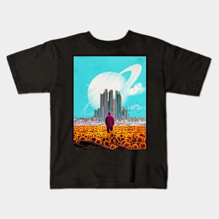 Beyond The Sunflowers Kids T-Shirt